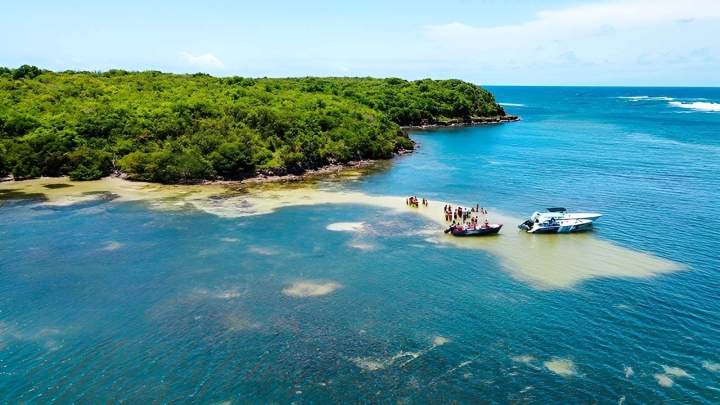 Sortie en mer Sainte Anne